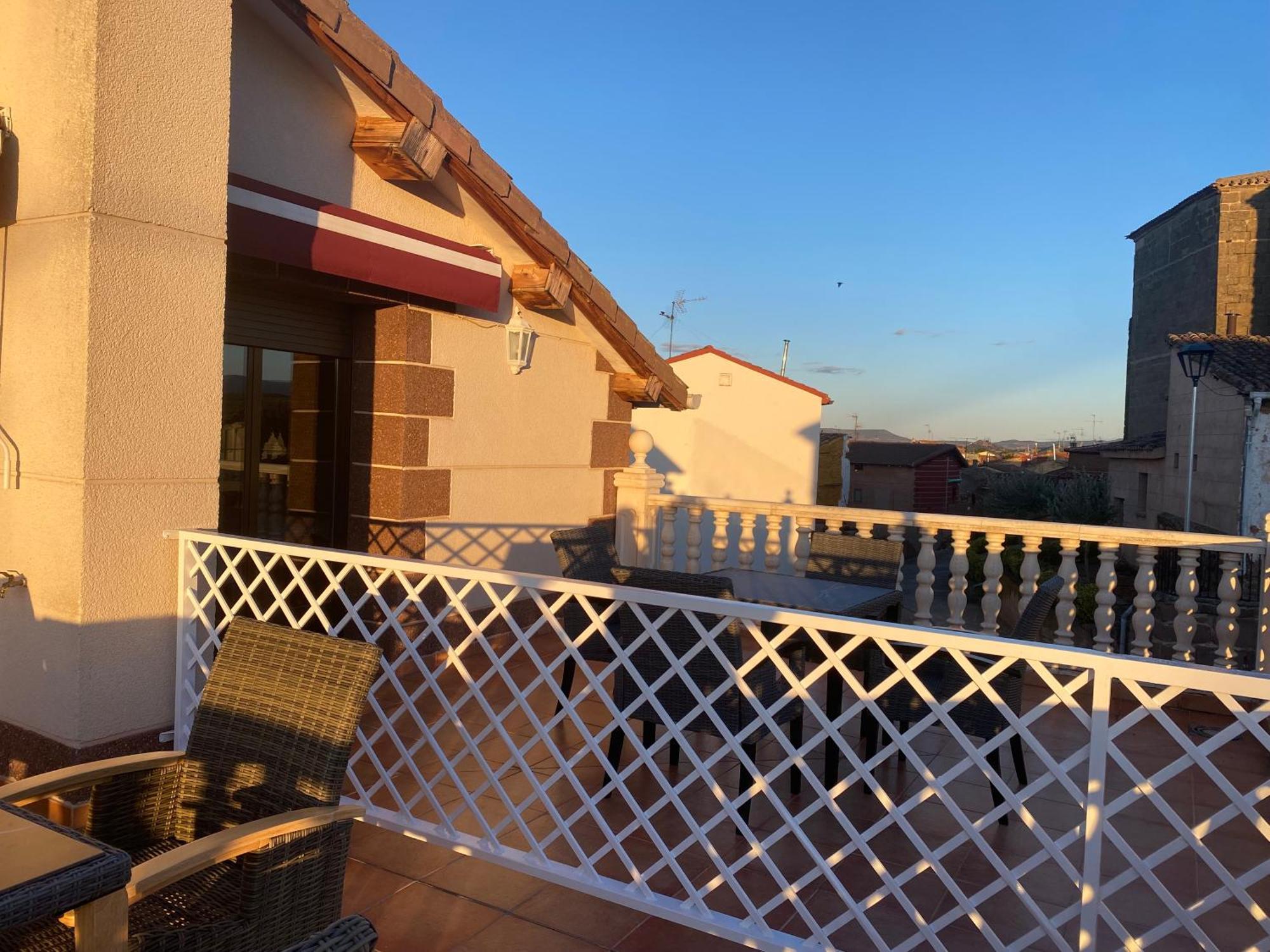 Casa Rural La Plaza Azofra Екстериор снимка