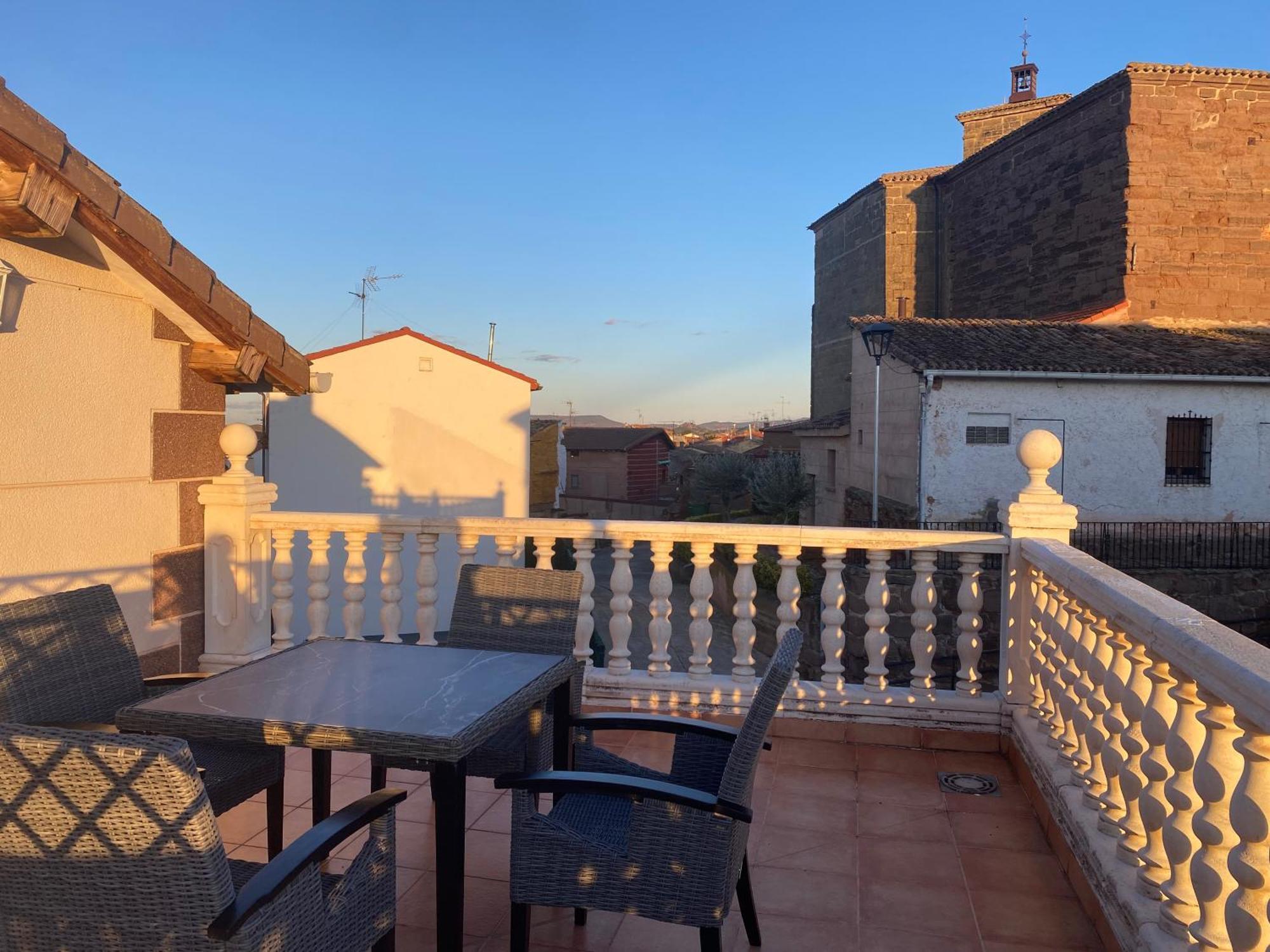 Casa Rural La Plaza Azofra Екстериор снимка