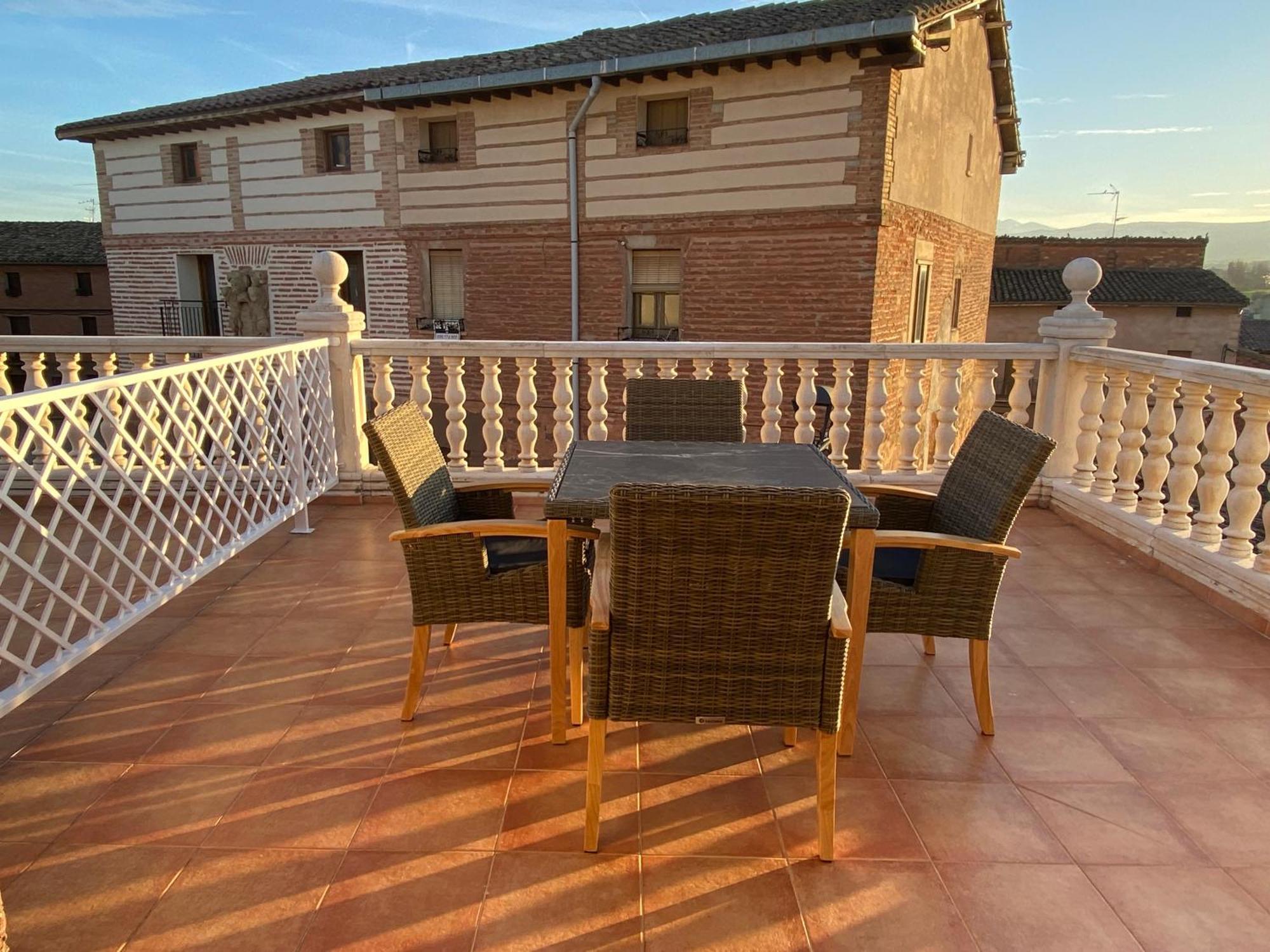 Casa Rural La Plaza Azofra Екстериор снимка