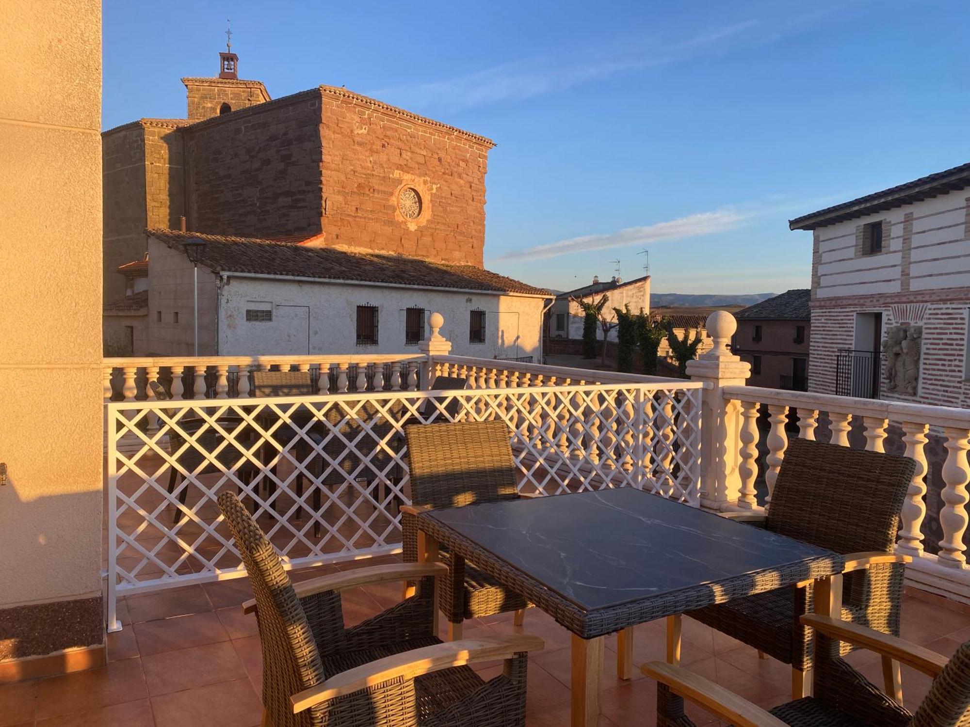 Casa Rural La Plaza Azofra Екстериор снимка