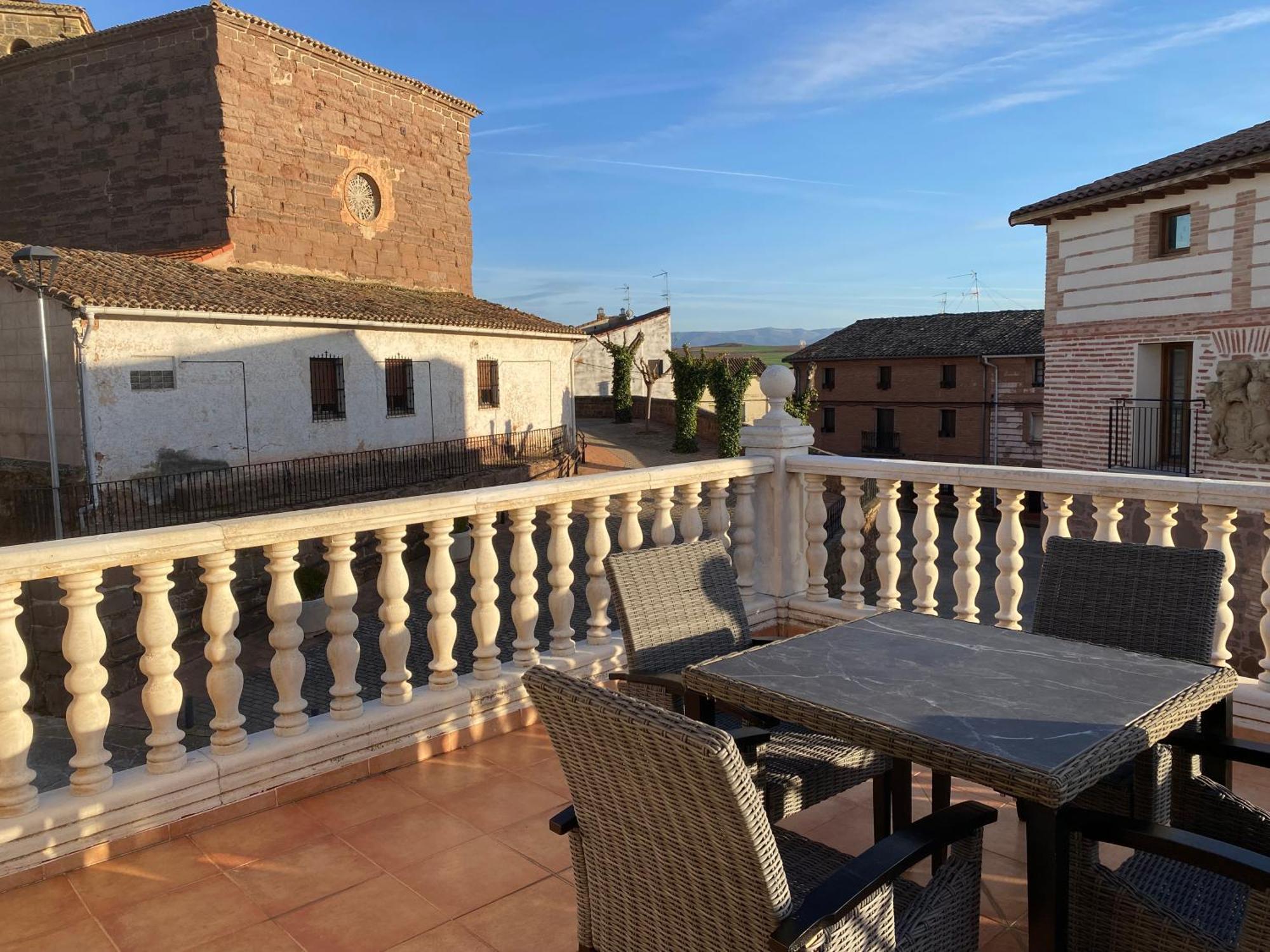 Casa Rural La Plaza Azofra Екстериор снимка