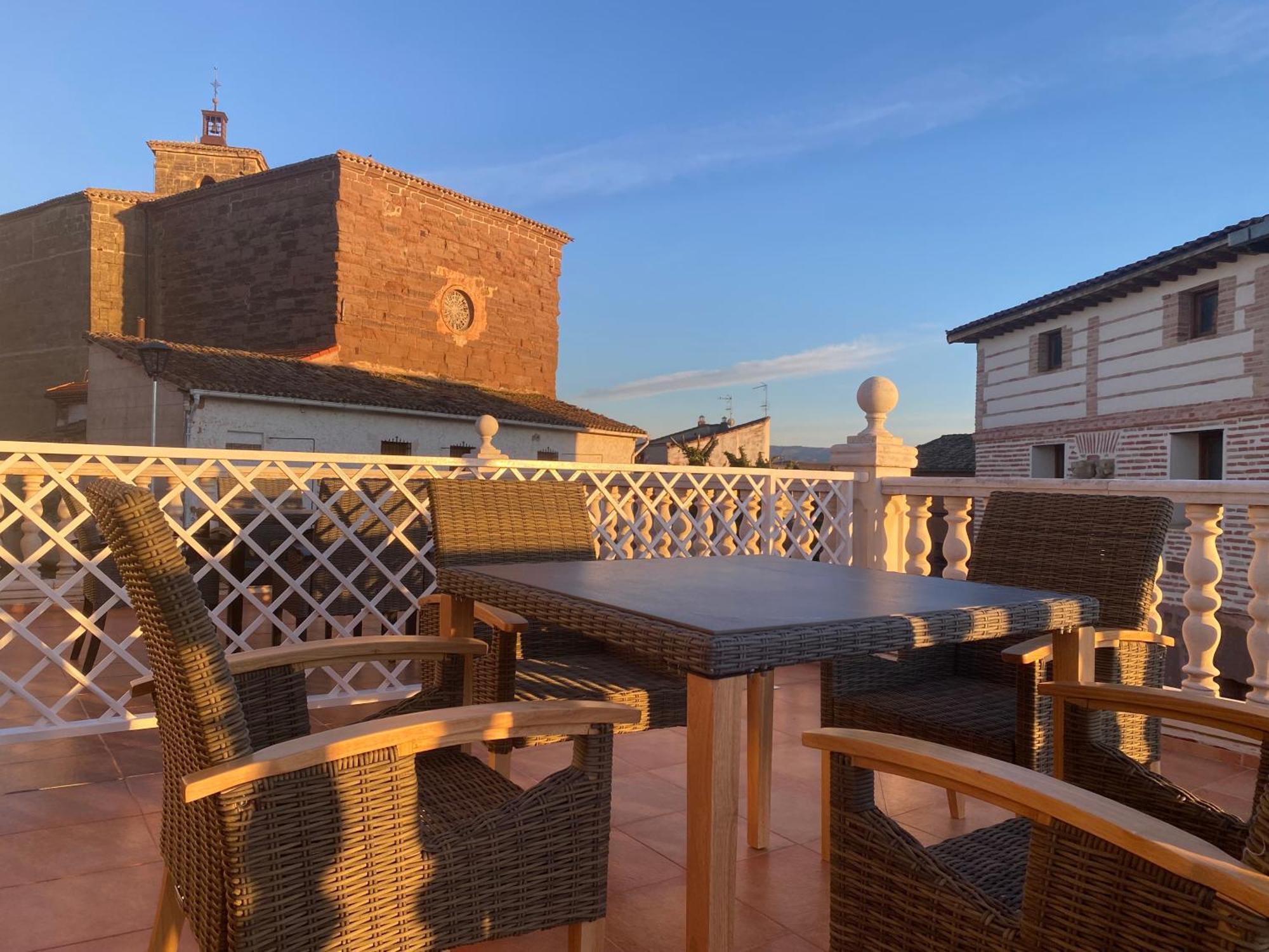 Casa Rural La Plaza Azofra Екстериор снимка