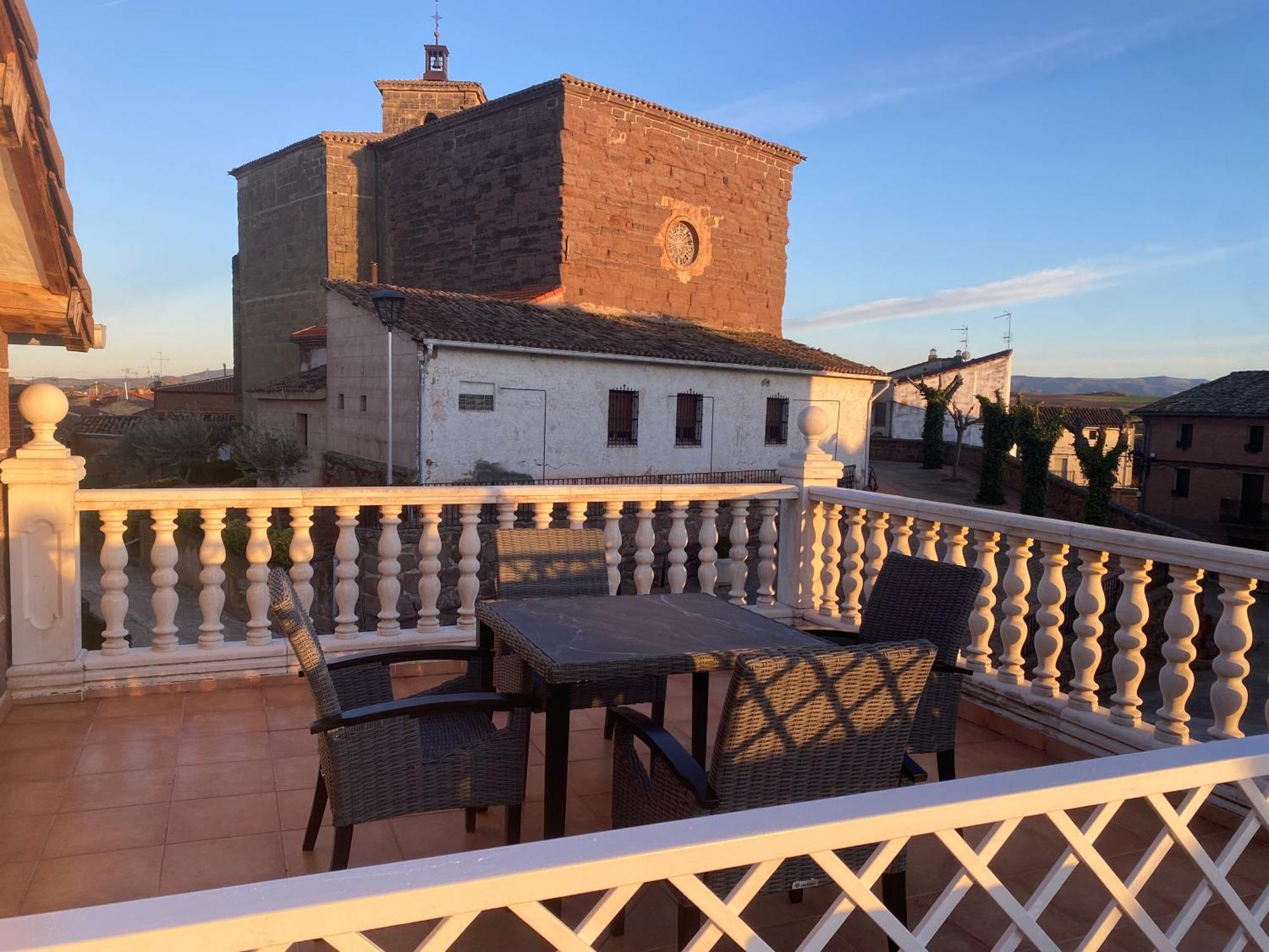 Casa Rural La Plaza Azofra Екстериор снимка