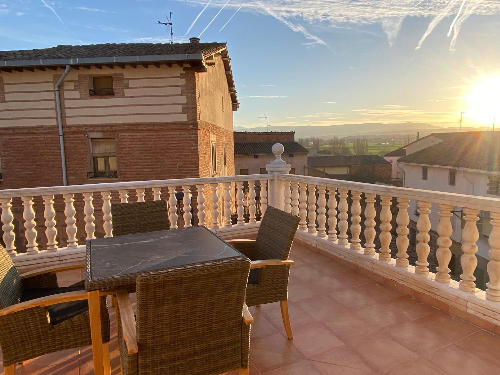 Casa Rural La Plaza Azofra Екстериор снимка