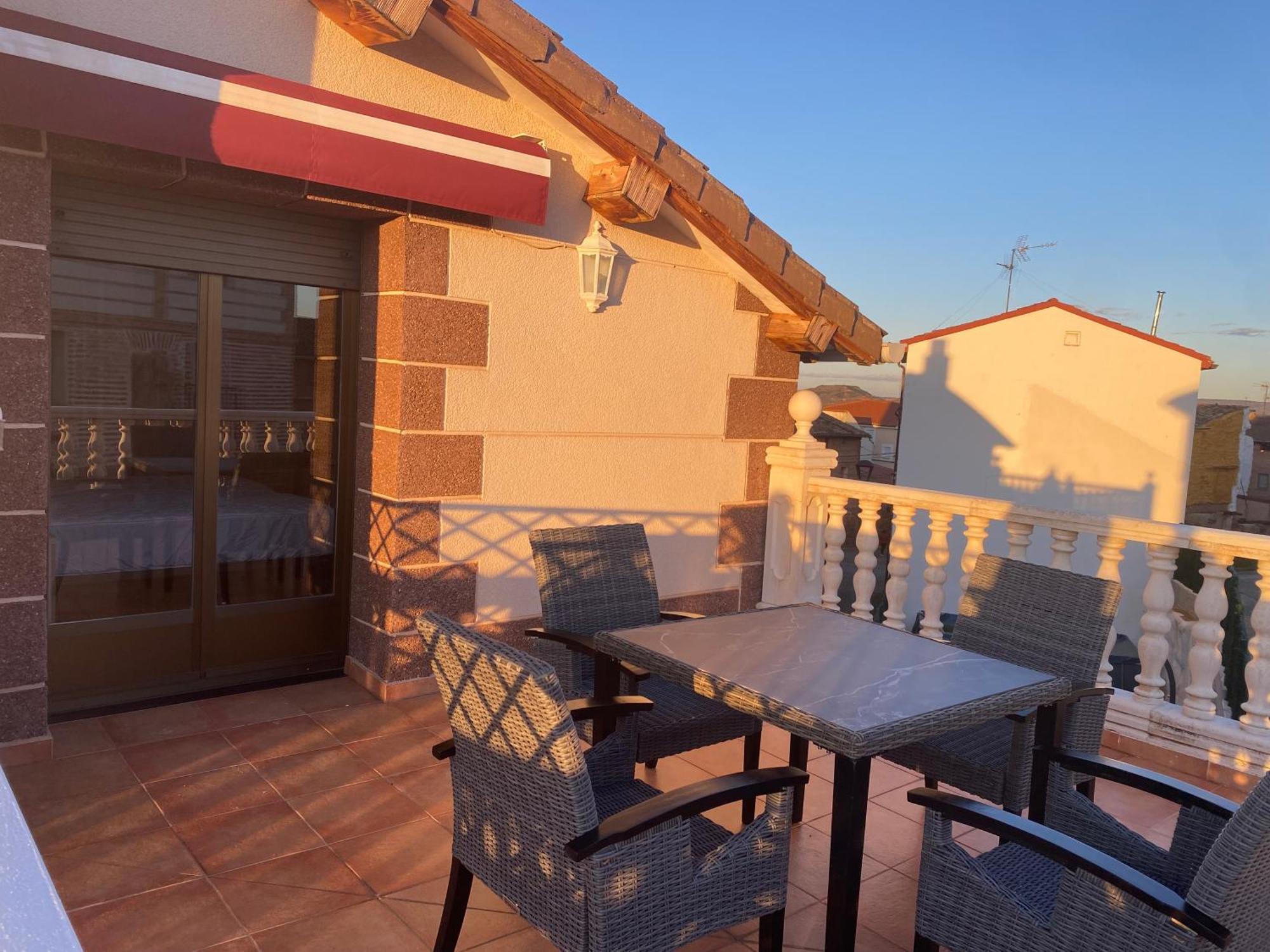 Casa Rural La Plaza Azofra Екстериор снимка